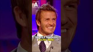 David Beckham Tells Hilarious Victoria Beckham Story 😲👀 beckham [upl. by Aseuqram740]