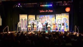 Premiere quotZauber der Magiequot des Cottbuser Kindermusicals [upl. by Gillead]