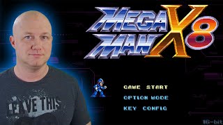 Mega Man X8 16Bit Demake [upl. by Earla716]