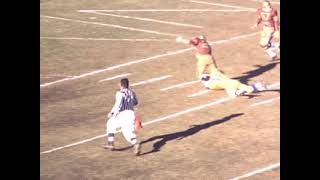 Football  1962  TA 13 v St Louis 7  Full Game [upl. by Studdard602]