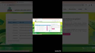 NFL admit card downloading process check your examination centre govtjobs nfl admitcard process [upl. by Drareg204]