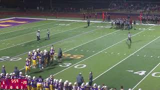 Monett High School vs Aurora High School Varsity Football [upl. by Deedee]