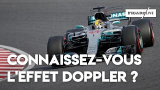 Effet Doppler pourquoi les Formule 1 font ce bruit si spécifique [upl. by Viv]