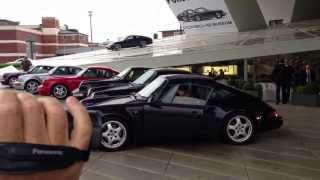 30 Jahre Sternfahrt Stuttgart 2013  Porsche 964 Jubi IG I [upl. by Ahsirkal600]