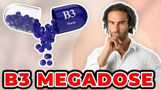 My Vitamin B3 MEGADOSE Experiment Health Benefits amp Research [upl. by Hgiellek]