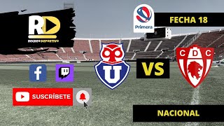 EN VIVO 🔴 UNIVERSIDAD DE CHILE vs DEPORTES COPIAPO  LIGA DEL FUTBOL CHILENO EN VIVO ⚽ [upl. by Eetse760]