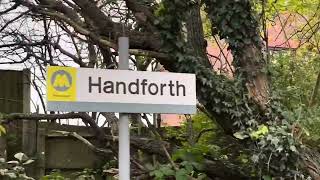 showcase of signs on display at Handforth Station ￼ [upl. by Grannia307]