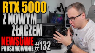 RTX 5000 z nowym typem złącza [upl. by Xavier]