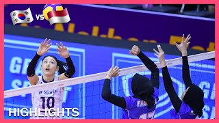 Korea vs Indonesia  Highlights  Jan 07  Womens Asian Tokyo Olympic Volleyball Qualification 2020 [upl. by Eirdua434]