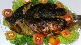 Rellenong Bangus  Pinoy Stuffed Milkfish [upl. by Aihtyc]