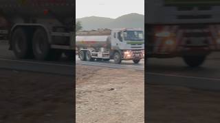 Tanker Truck Driver on the road truckdriver tankertruck trucking jcbvideo heavytruck trucking [upl. by Spain]