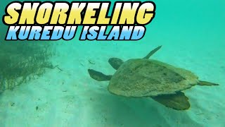 SNORKELING in Maldives  Kuredu Island Resort and Spa 4k [upl. by Doran]