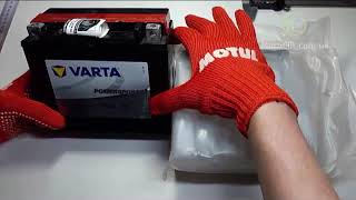 Varta YTX20LBS [upl. by Phiona221]