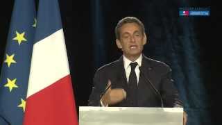 Discours de Nicolas Sarkozy à Paris [upl. by Evvy]