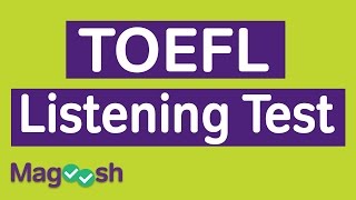 TOEFL Listening Practice Test [upl. by Tterab]