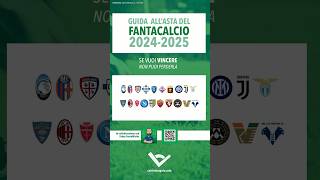 💣SCARICA GRATIS LA GUIDA ALL’ASTA DEL FANTACALCIO 202425 [upl. by Nalo]