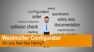 The Weidmüller Configurator WMC  Do you feel like Henry [upl. by Enirehtakyram823]