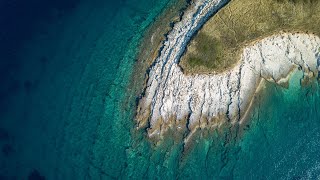 Kamenjak Premantura Croatia drone cinematic video [upl. by Natassia]