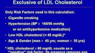 Hyperlipidemia Cholesterol Guidelines  Part 1 of 2 [upl. by Rennie]