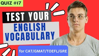 Improve Your English Vocabulary with quiz  part 17 [upl. by Ayna]