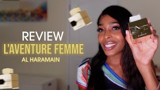 LAventure Femme by Al Haramain  Creed Aventus for her perfume  Fragrance Review  Niara Ijezie [upl. by Adnav820]