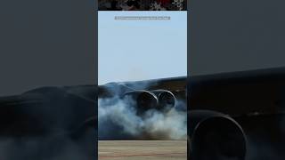 Using Explosive Charges in B52 quotRapid Startquot to get Turbofan Engines Moving [upl. by Auqinom]