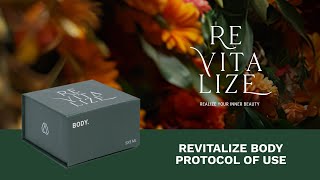 Revitalize Body Protocol of Use [upl. by Case]