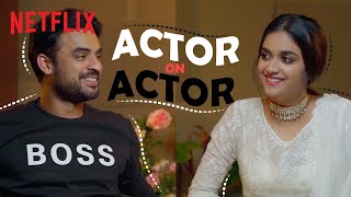 Rapid Fire With A Twist ftTovino Thomas and Keerthy Suresh  Vaashi  Netflix India [upl. by Paxon200]