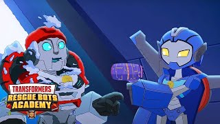 Transformers Rescue Bots Academy  S01 E34  Kid’s Cartoon  Transformers Junior [upl. by Ahslek]