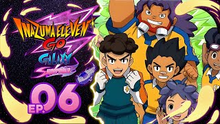 Buddy ingiustamente incarcerato Inazuma Eleven Go Galaxy Supernova Parte 6 [upl. by Panter334]