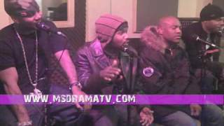 Jagged Edge talks Jermaine Dupri New Deal Upcoming Album Pretty Ricky and More [upl. by Esir882]