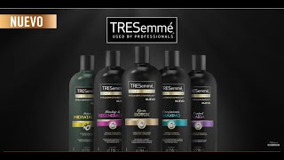 Con su más avanzada colección hasta ahora TRESemmé® se renueva [upl. by Pavyer]