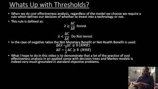 Theoretical Foundations of Cost Effectiveness Analysis [upl. by Harden]