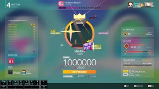 DJMAX  Mukilteo Beach 4B SC 5 PERFECT PLAY [upl. by Asihtal56]