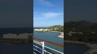 Carnival cruise Dominican Republic and Grand Turks… shorts vacation beautiful cruiseblogger [upl. by Zaneta]