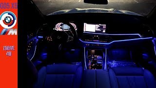 2019 BMW X5 Night POV Night Drive [upl. by Cohlette557]