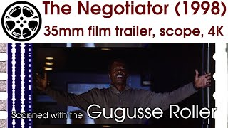 The Negotiator 1998 35mm film trailer scope 4K [upl. by Aramen]