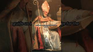 Prayer to Saint Isidore of Seville  One Minute for God  Daily Catechism Worldwide [upl. by Kenna500]