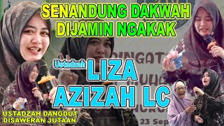 Senandung Dakwah Ustadzah Liza Azizah Karawang  Liza Azizah LC Terbaru 2024 [upl. by Ojillek866]