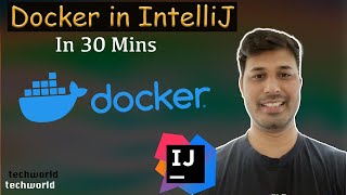 Docker in IntelliJ IDEA 2020 amp 2021 [upl. by Garges]