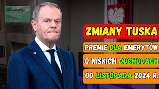 Specjalne bonusy dla polskich emerytów nowe zasady opodatkowania wypłat emerytur [upl. by Ellehcear]