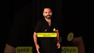 Senin O Kaşlarını Yolarım  Emrah Kaman  Yüksek Gelirim  Stand Up Gösterisi shorts [upl. by Yhtimit777]