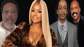 Katt Williams RESPONDS to Steve Harvey Judge Mathis wife says CHEATER  Phaedra Parks house tour [upl. by Herrah]