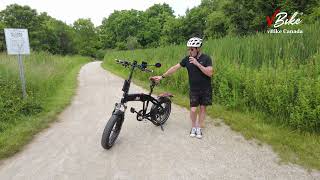 LEVO 20 Review by vBike Canada Electric Bikes Customer  Real User Experience [upl. by Alric]