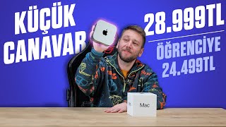 Apple Mac Mini M4 inceleme  Apple ve FiyatPerformans [upl. by Eillak]