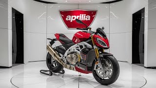 Unleashing the Beast 2025 Aprilia Tuono V4 Factory Reviewquot [upl. by Gurl513]