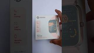 noise smart watch unboxing video [upl. by Arikihs]