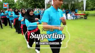 YelYel Team of Supporting  PT Unimitra Kharisma [upl. by Amersham]