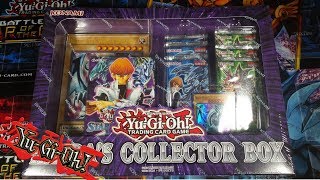 YuGiOh Kaibas Collector Box Opening [upl. by Eenafets]