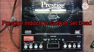 Prestige Induction Cooker Set Dead Part 1 [upl. by Rbma]